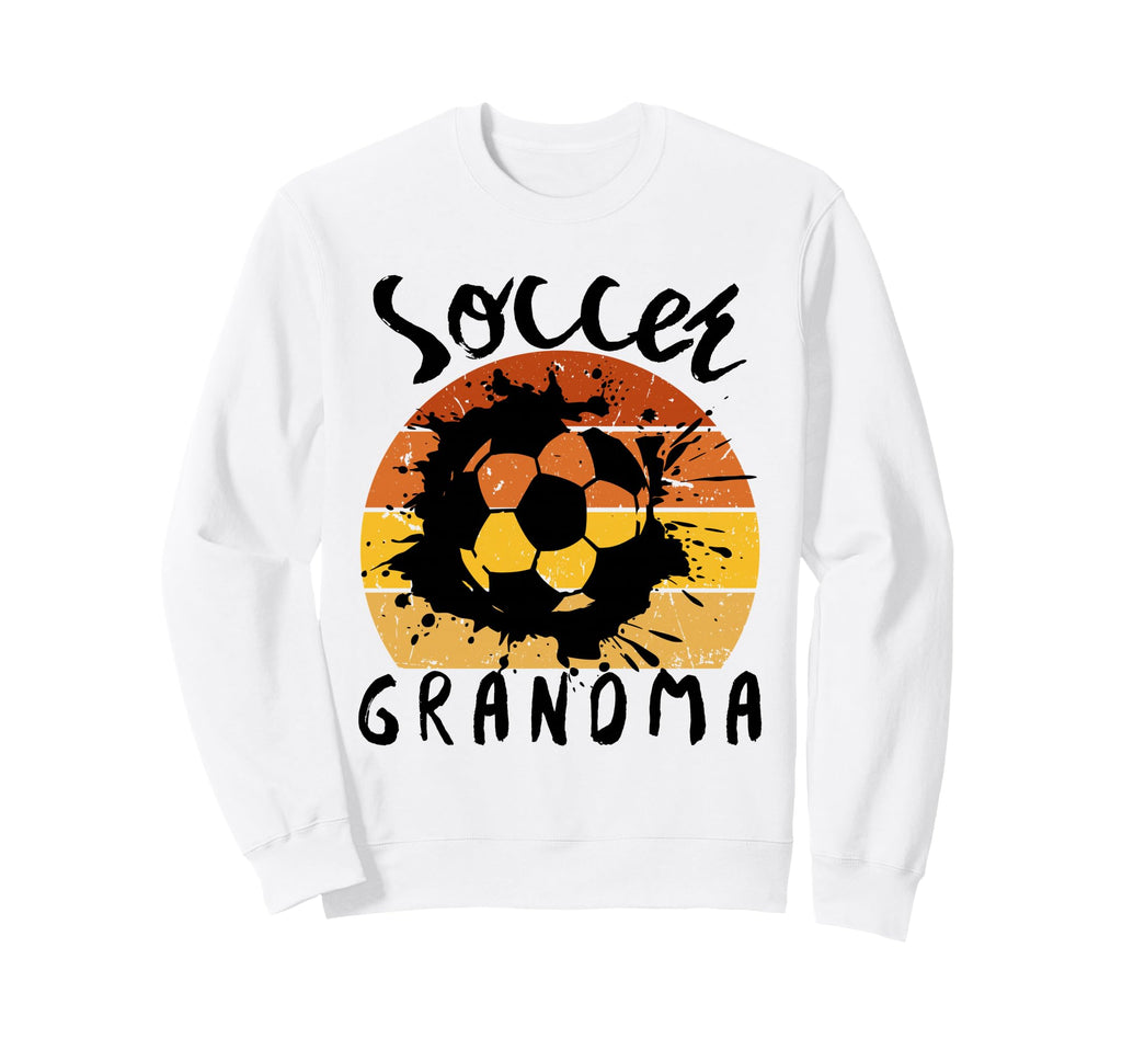 Funny Grandma Proud Soccer Lover Nana Sweatshirt - Minimalist Print Unisex - T-Shirt, Sweatshirt, Hoodie
