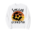 Funny Grandma Proud Soccer Lover Nana Sweatshirt - Minimalist Print Unisex - T-Shirt, Sweatshirt, Hoodie