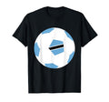 Botswana Soccer Ball Motswana Flag Jersey T-Shirt - Graphic Print Unisex - T-Shirt, Sweatshirt, Hoodie