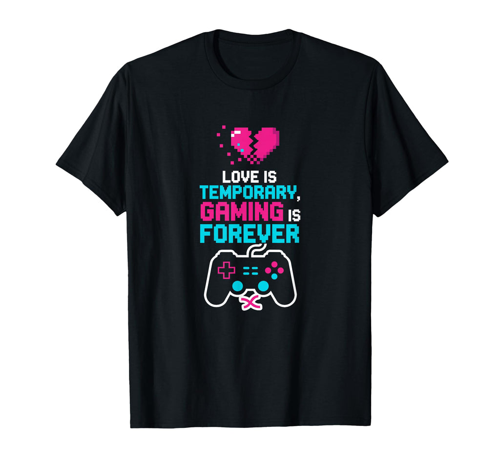 8 Bit Gaming Forever Pixel Art Aesthetic T-Shirt - Minimalist Print Unisex - T-Shirt, Sweatshirt, Hoodie
