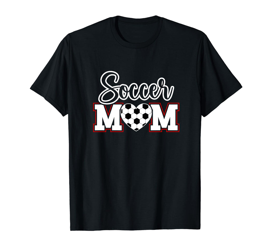 Soccer Mom Soccer Player Mama Soccer T-Shirt - Graphic Print Men Women - T-Shirt, Sweatshirt, Hoodie