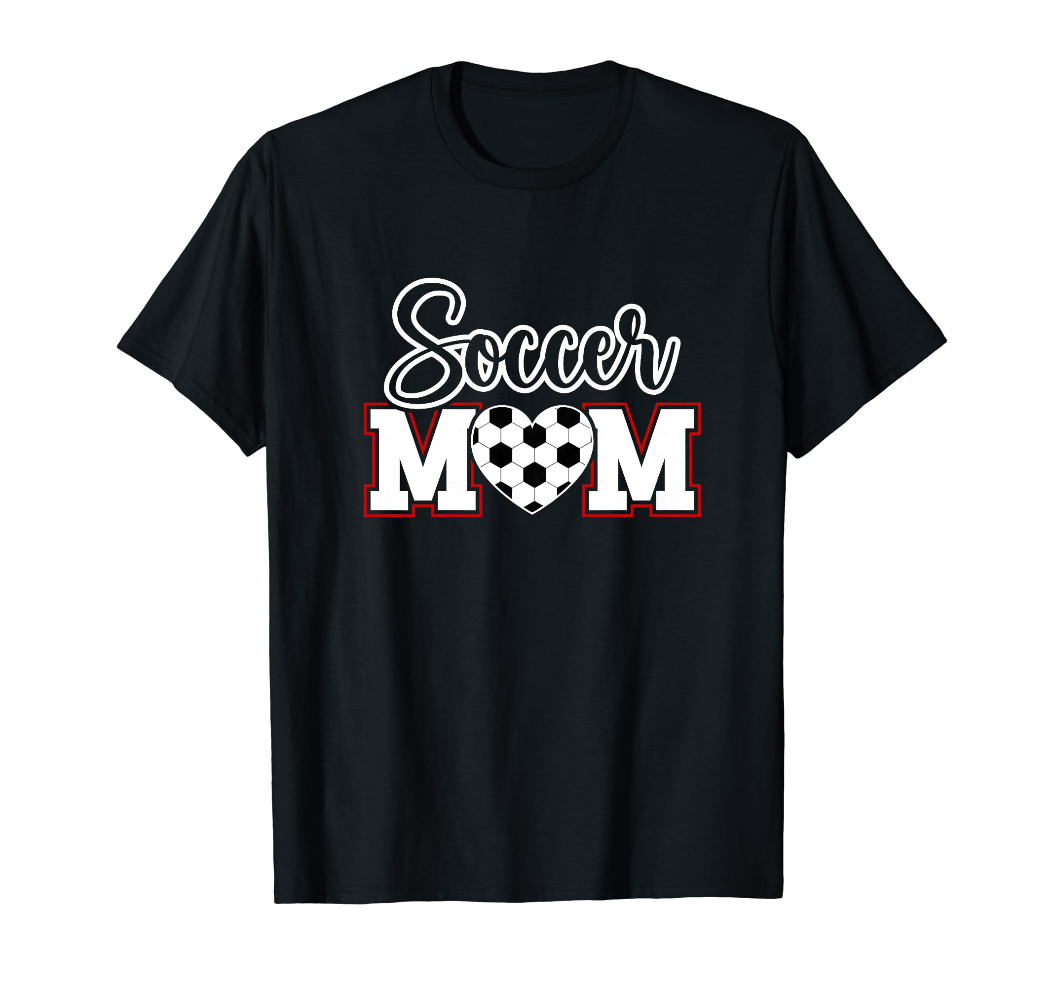 Soccer Mom Soccer Player Mama Soccer T-Shirt - Graphic Print Men Women - T-Shirt, Sweatshirt, Hoodie