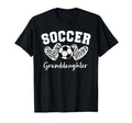 Soccer Granddaughter Matching Family T-Shirt - Minimalist Print Men Women - T-Shirt, Sweatshirt, Hoodie