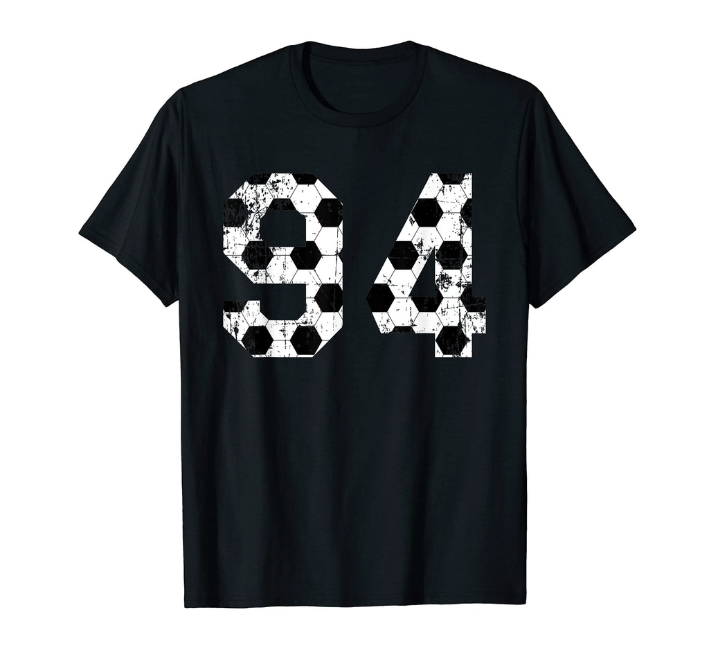 Soccer 94 Jersey Number T-Shirt - Streetwear Style for Adults - T-Shirt, Sweatshirt, Hoodie