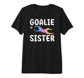 Soccer Goalie Sister Soccer Keeper Sister T-Shirt - Unique Graphic Unisex - T-Shirt, Sweatshirt, Hoodie