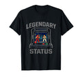 Pixel Fighter Arcade Gaming T-Shirt - Minimalist Print for Adults - T-Shirt, Sweatshirt, Hoodie