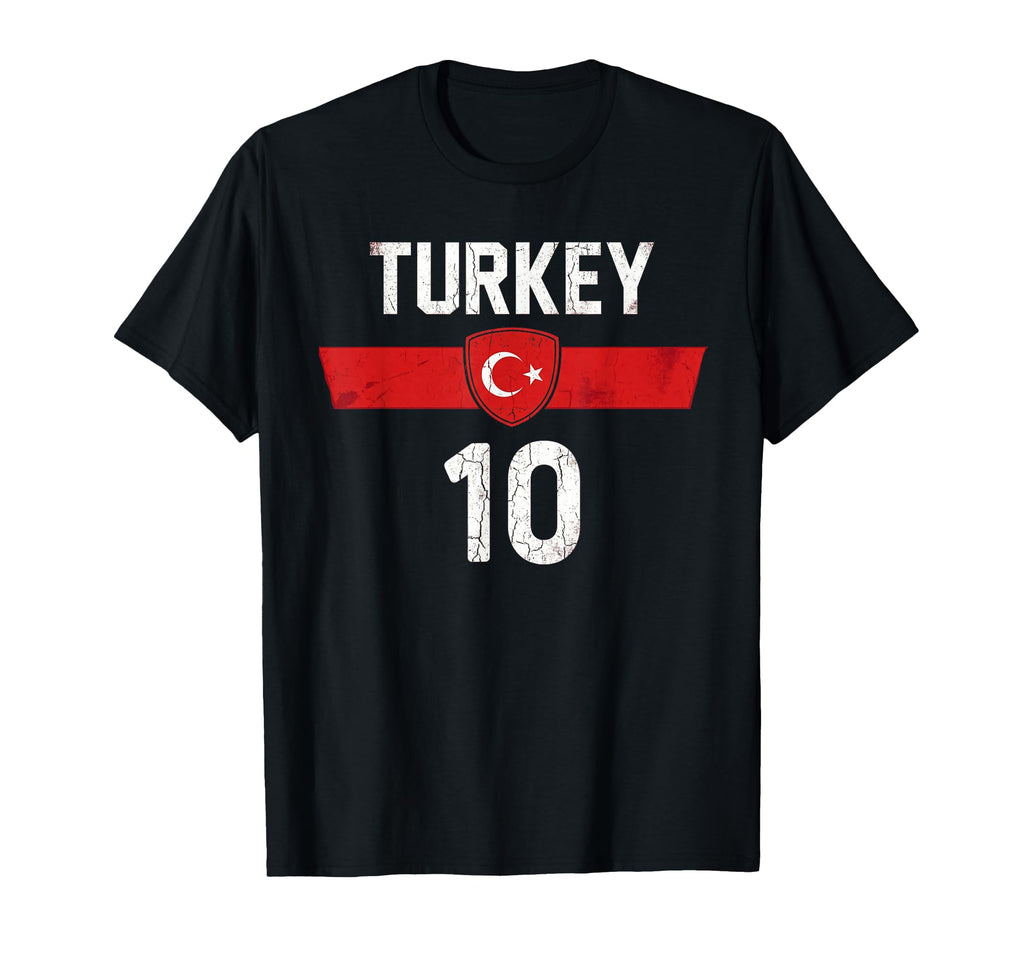 Turkey Gift Turkey Soccer Ball T-Shirt - Minimalist Print Men Women - T-Shirt, Sweatshirt, Hoodie