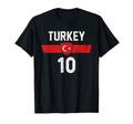 Turkey Gift Turkey Soccer Ball T-Shirt - Minimalist Print Men Women - T-Shirt, Sweatshirt, Hoodie