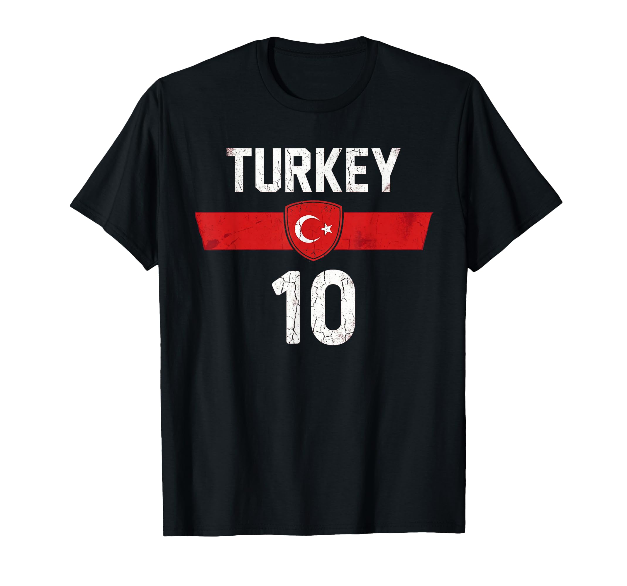 Turkey Gift Turkey Soccer Ball T-Shirt - Minimalist Print Men Women - T-Shirt, Sweatshirt, Hoodie