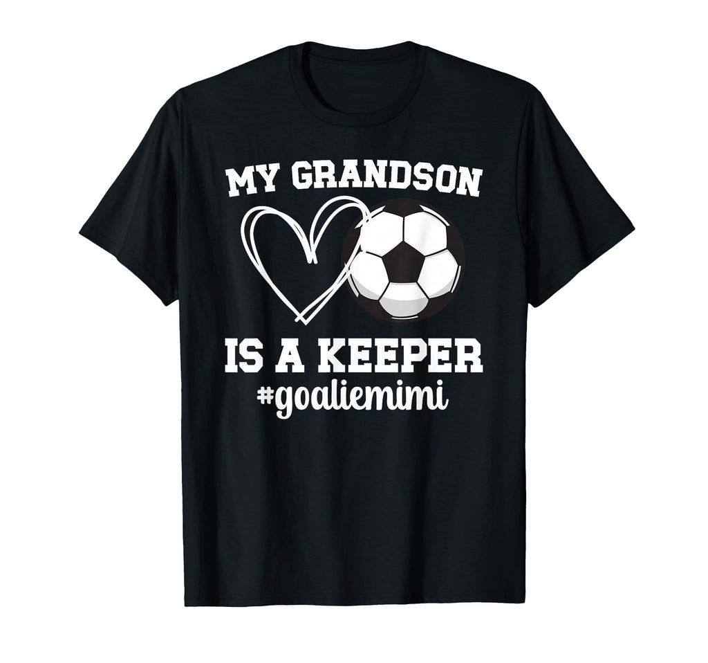 Proud Soccer Goalie Mimi Soccer T-Shirt - Custom Art Print Unisex - T-Shirt, Sweatshirt, Hoodie