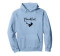 Thankful Soccer Player Thanksgiving Hoodie - Custom Art Print Men Women - T-Shirt, Sweatshirt, Hoodie