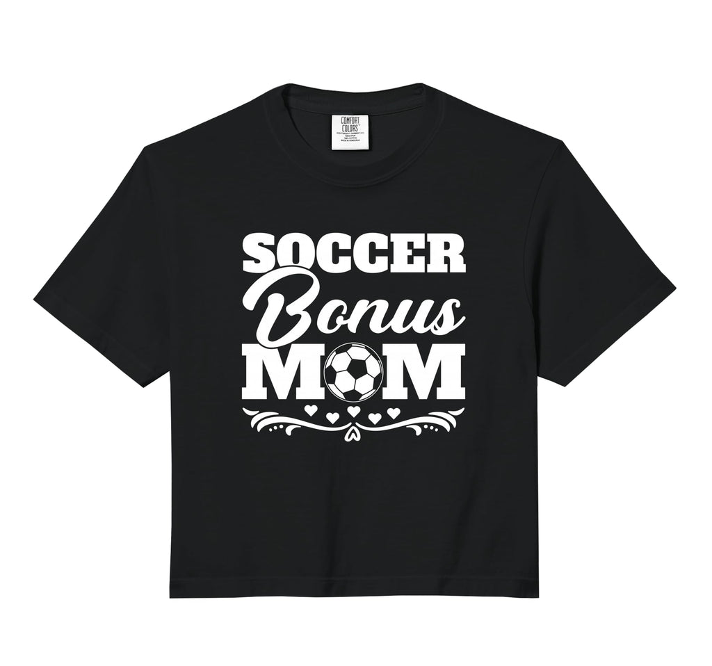 Soccer Mama Funny Mothers Day Soccer Sweatshirt - Minimalist Print Unisex - T-Shirt, Sweatshirt, Hoodie