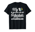 Ball Mom Proud Soccer Volleyball Mom T-Shirt - Graphic Print Unisex - T-Shirt, Sweatshirt, Hoodie