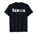 Senior 2024 Soccer Ball Senior T-Shirt - Unique Graphic for Adults - T-Shirt, Sweatshirt, Hoodie