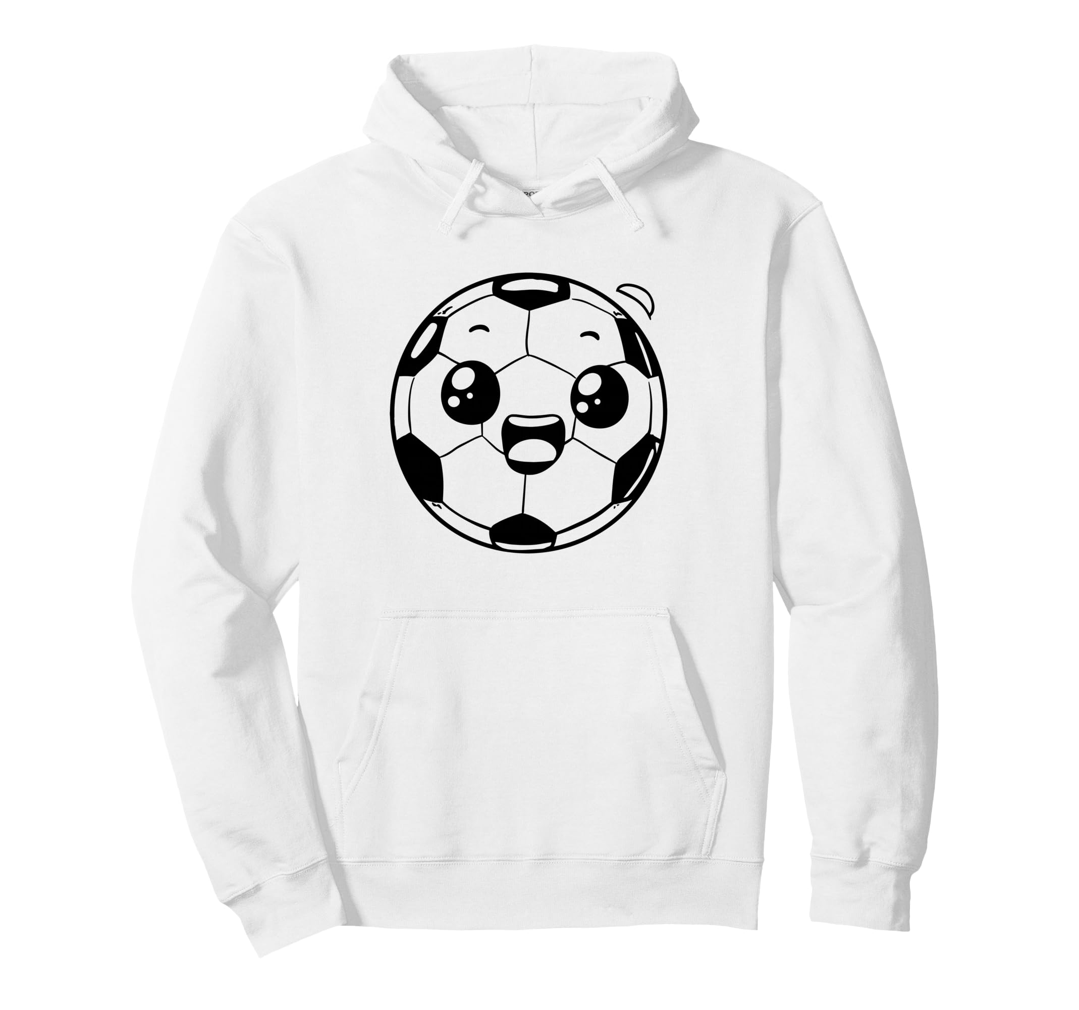 Soccer Ball Comic Team Sport And Hoodie - Graphic Print Men Women - T-Shirt, Sweatshirt, Hoodie