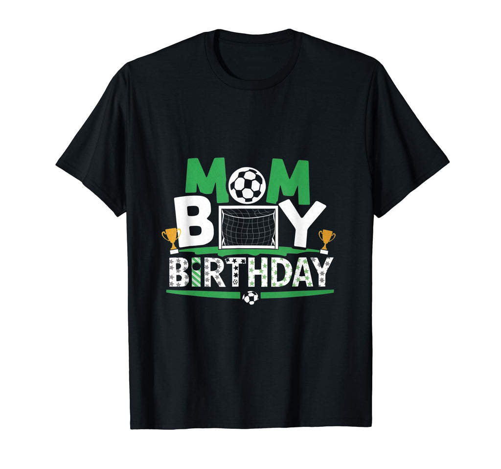 Mom And Dad Birthday Soccer Family Party T-Shirt - Graphic Print Men Women - T-Shirt, Sweatshirt, Hoodie