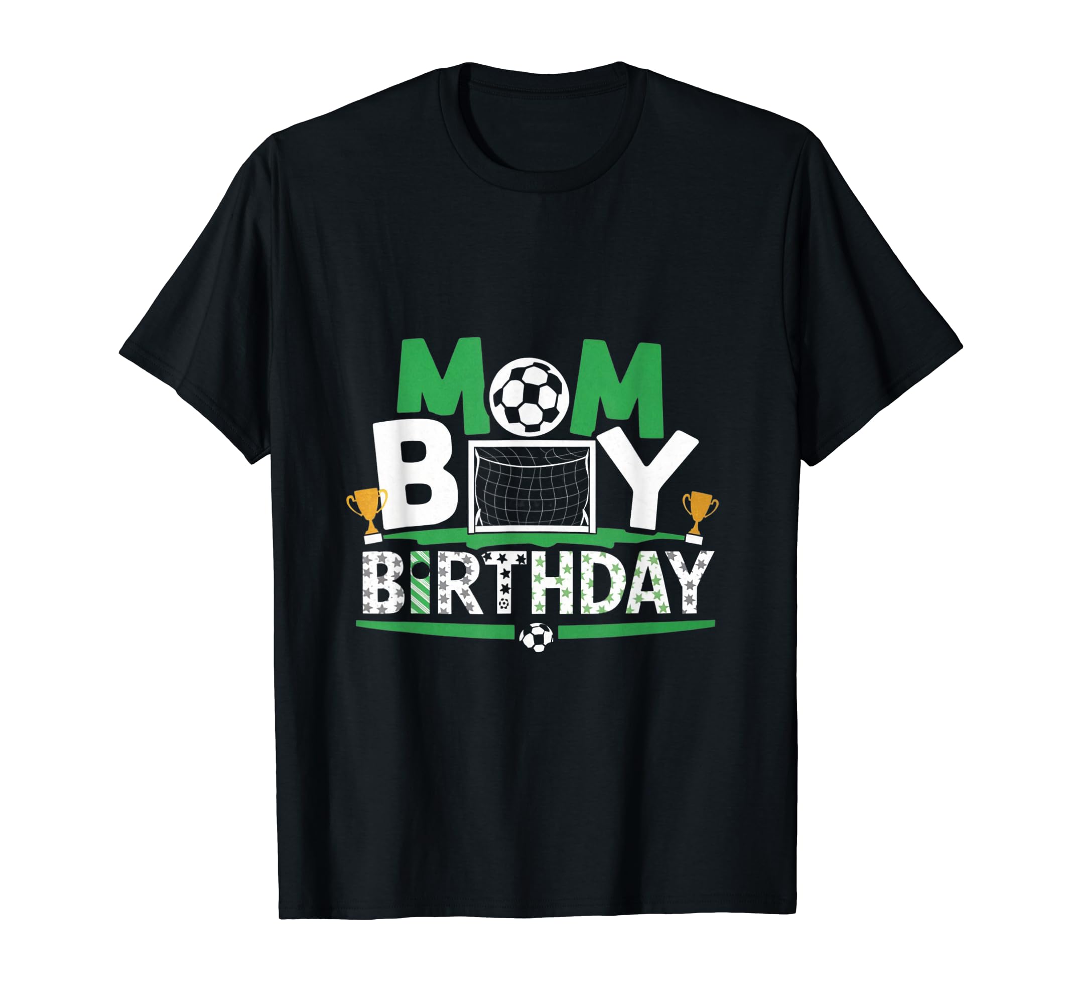 Mom And Dad Birthday Soccer Family Party T-Shirt - Novelty Apparel Unisex - T-Shirt, Sweatshirt, Hoodie