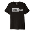Mens Soccer Dad Distressed T-Shirt - Casual Everyday Wear Men Women - T-Shirt, Sweatshirt, Hoodie