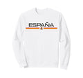 Spain Flag Espa Athletic Games Sports Sweatshirt - Trendy Graphic Unisex - T-Shirt, Sweatshirt, Hoodie
