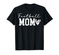 Football Mom Mama Football Game Day Sports T-Shirt - Unique Graphic Unisex - T-Shirt, Sweatshirt, Hoodie