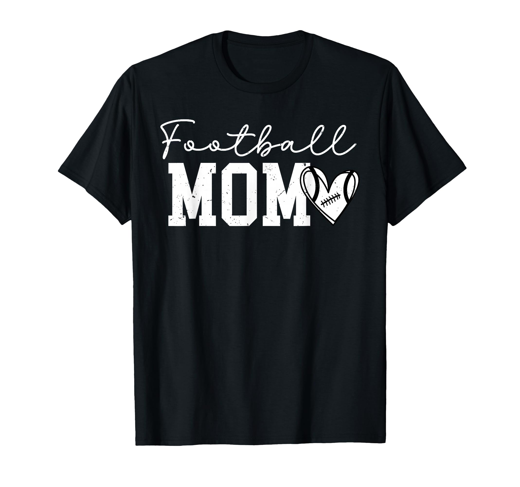 Football Mom Mama Football Game Day Sports T-Shirt - Unique Graphic Unisex - T-Shirt, Sweatshirt, Hoodie