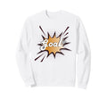 Goal Soccer Ball Net Comic Football Sweatshirt - Trendy Graphic Men Women - T-Shirt, Sweatshirt, Hoodie