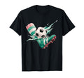 Artistic Soccer Player Art Athletes Sweatshirt - Custom Art Print Unisex - T-Shirt, Sweatshirt, Hoodie