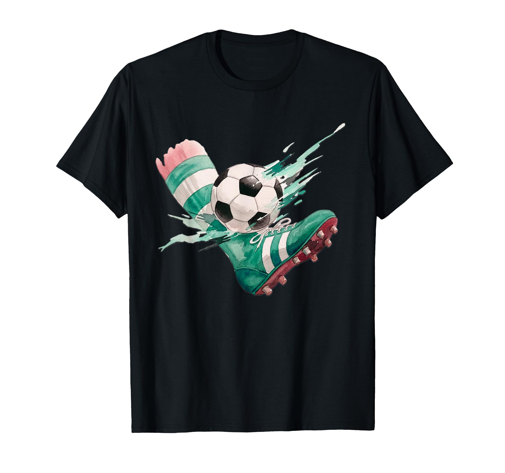 Artistic Soccer Player Art Athletes Sweatshirt - Custom Art Print Unisex - T-Shirt, Sweatshirt, Hoodie