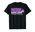 Purple Panthers Soccer Mom Game T-Shirt - Casual Everyday Wear Men Women - T-Shirt, Sweatshirt, Hoodie