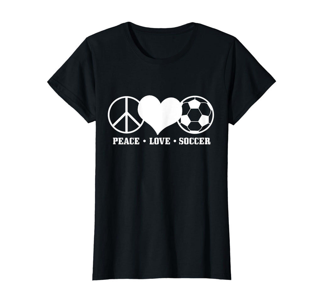 Soccer Player Coach Sports Peace T-Shirt - Casual Everyday Wear for Adults - T-Shirt, Sweatshirt, Hoodie