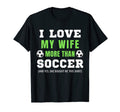 Mens Soccer Fan Sport Soccer Player T-Shirt - Fun Novelty Design Men Women - T-Shirt, Sweatshirt, Hoodie