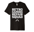 Gaming Repair Console Restoration T-Shirt - Custom Art Print for Adults - T-Shirt, Sweatshirt, Hoodie
