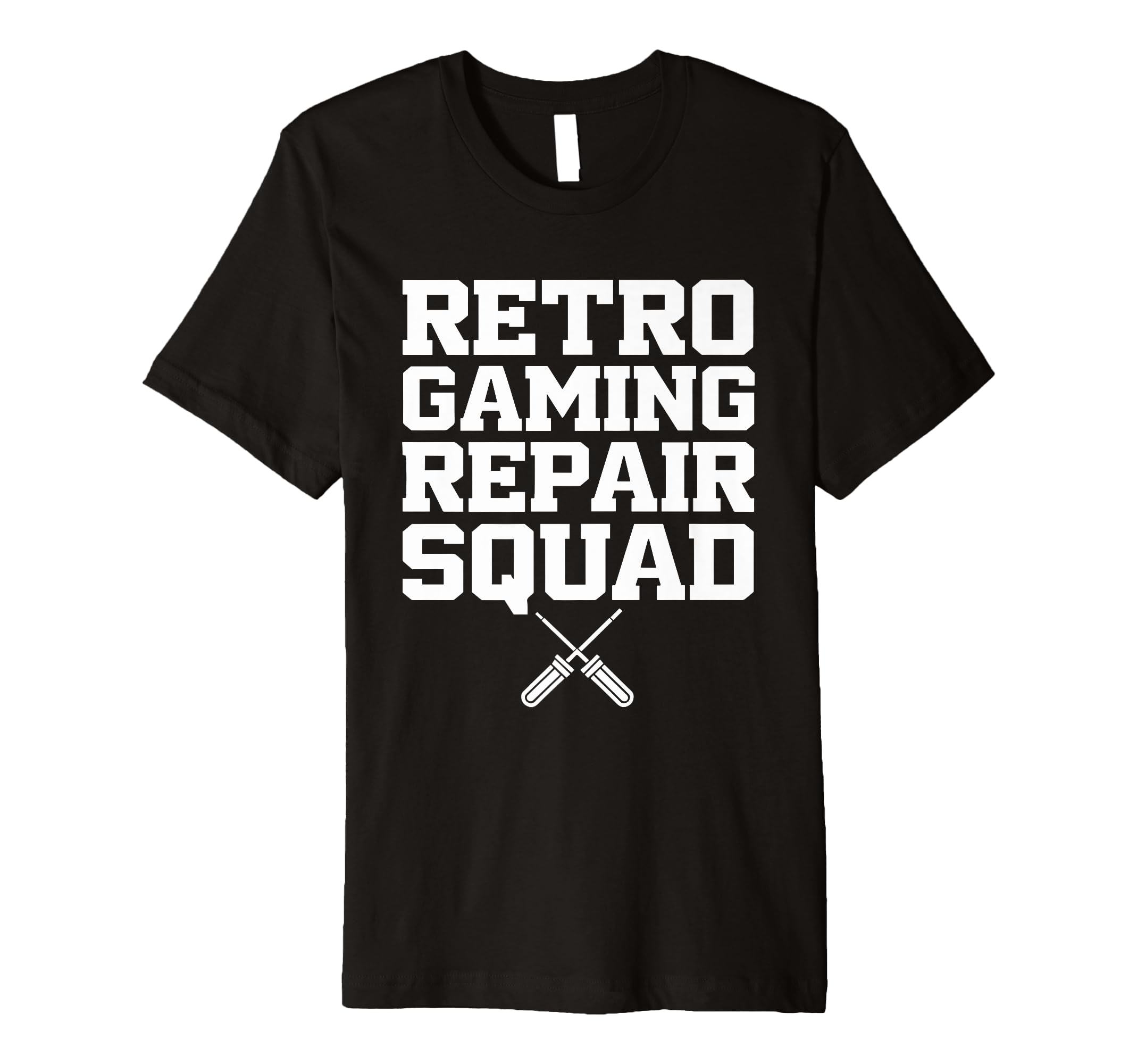 Gaming Repair Console Restoration T-Shirt - Custom Art Print for Adults - T-Shirt, Sweatshirt, Hoodie
