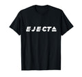 Eject Glitch Vhs Button Depression T-Shirt - Casual Everyday Wear Unisex - T-Shirt, Sweatshirt, Hoodie