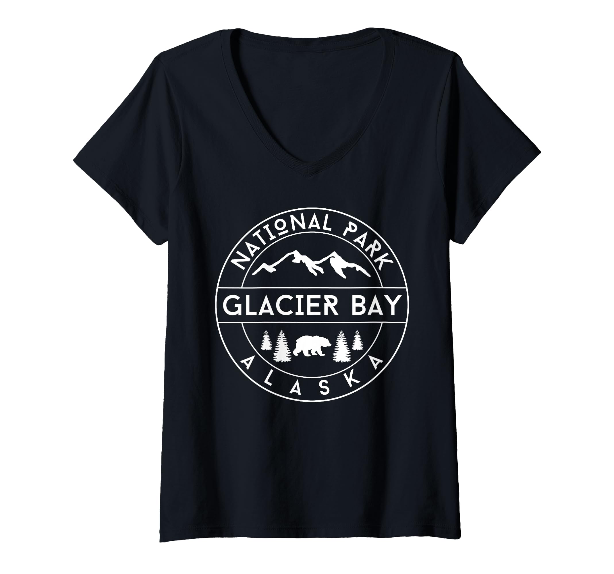 Glacier Bay National Park Alaska Usa Sweatshirt - Unique Graphic Unisex - T-Shirt, Sweatshirt, Hoodie