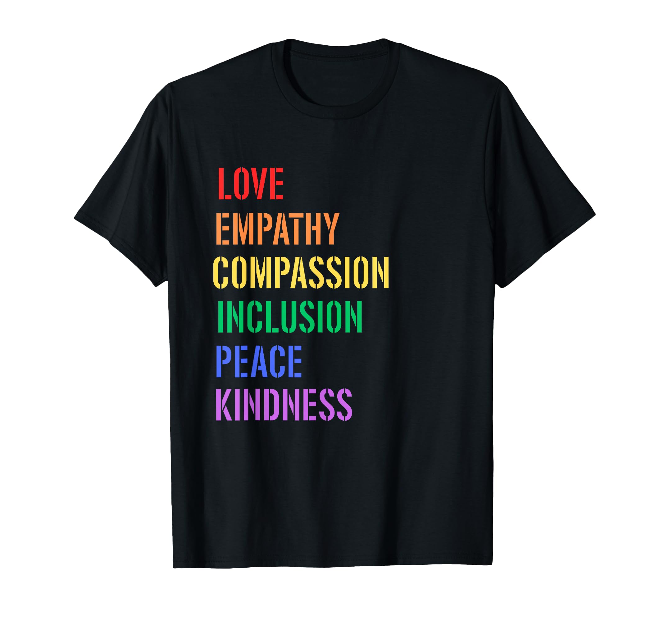 Spread Love Empathy Compassion Peace T-Shirt - Streetwear Style Men Women - T-Shirt, Sweatshirt, Hoodie