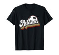 Atlanta Soccer T-Shirt - Novelty Apparel Men Women - T-Shirt, Sweatshirt, Hoodie