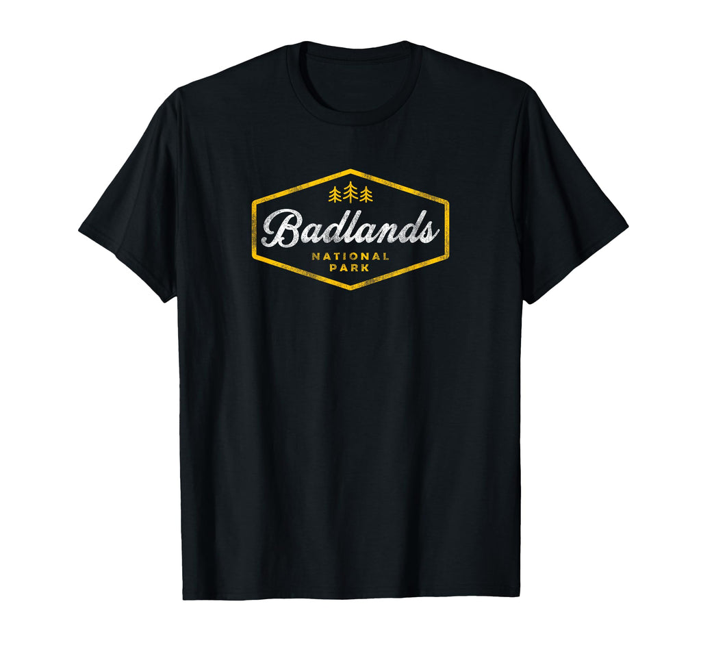 Badlands National Park South Dakota T-Shirt - Graphic Print Unisex - T-Shirt, Sweatshirt, Hoodie