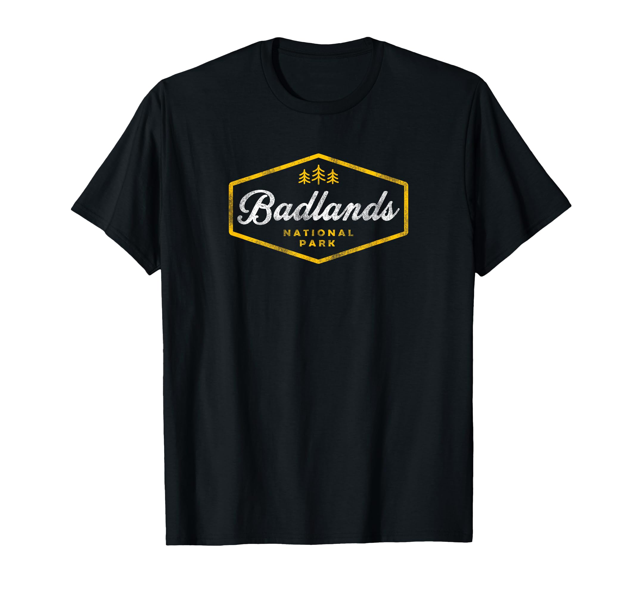 Badlands National Park South Dakota T-Shirt - Graphic Print Unisex - T-Shirt, Sweatshirt, Hoodie