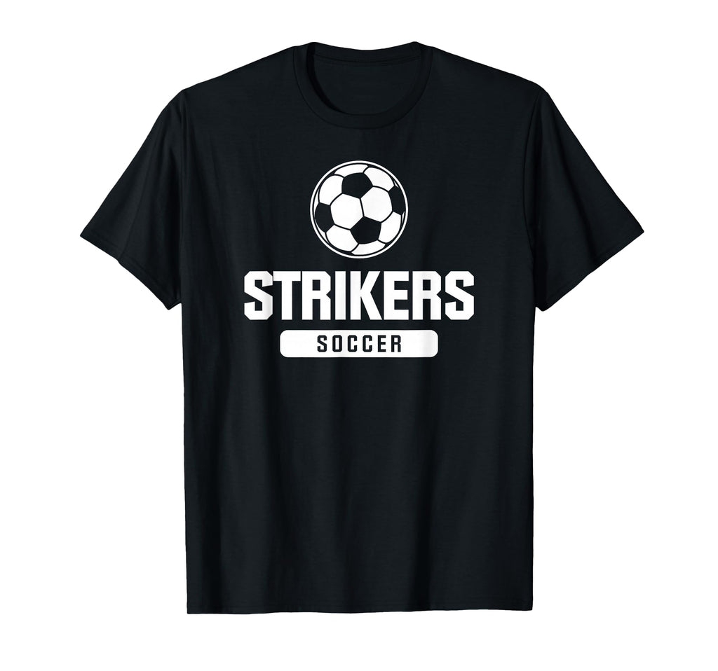 Strikers Soccer Elementary Middle T-Shirt - Aesthetic Graphic Men Women - T-Shirt, Sweatshirt, Hoodie