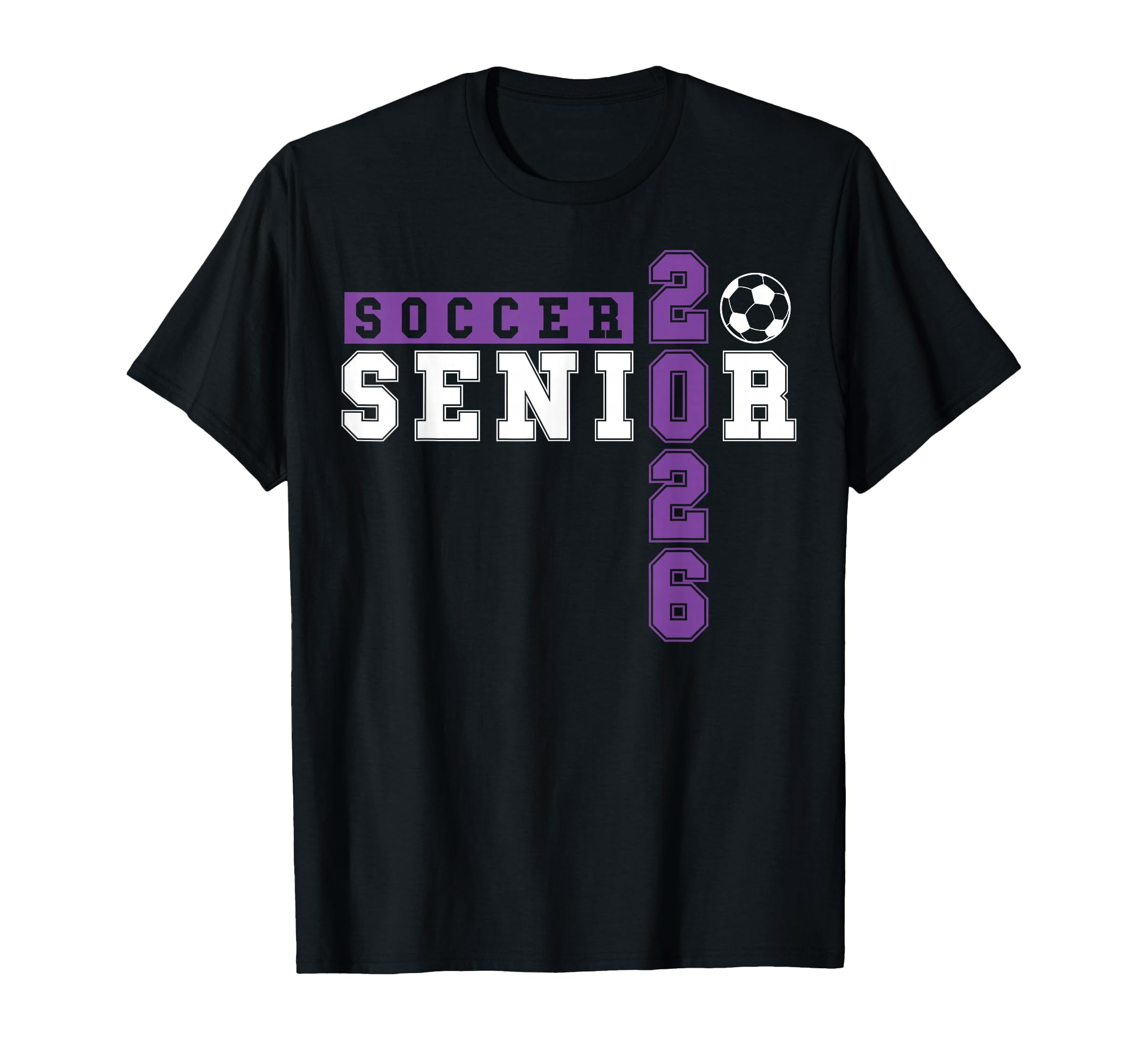 Soccer Senior Night Soccer Senior 2026 T-Shirt - Unique Graphic for Adults - T-Shirt, Sweatshirt, Hoodie