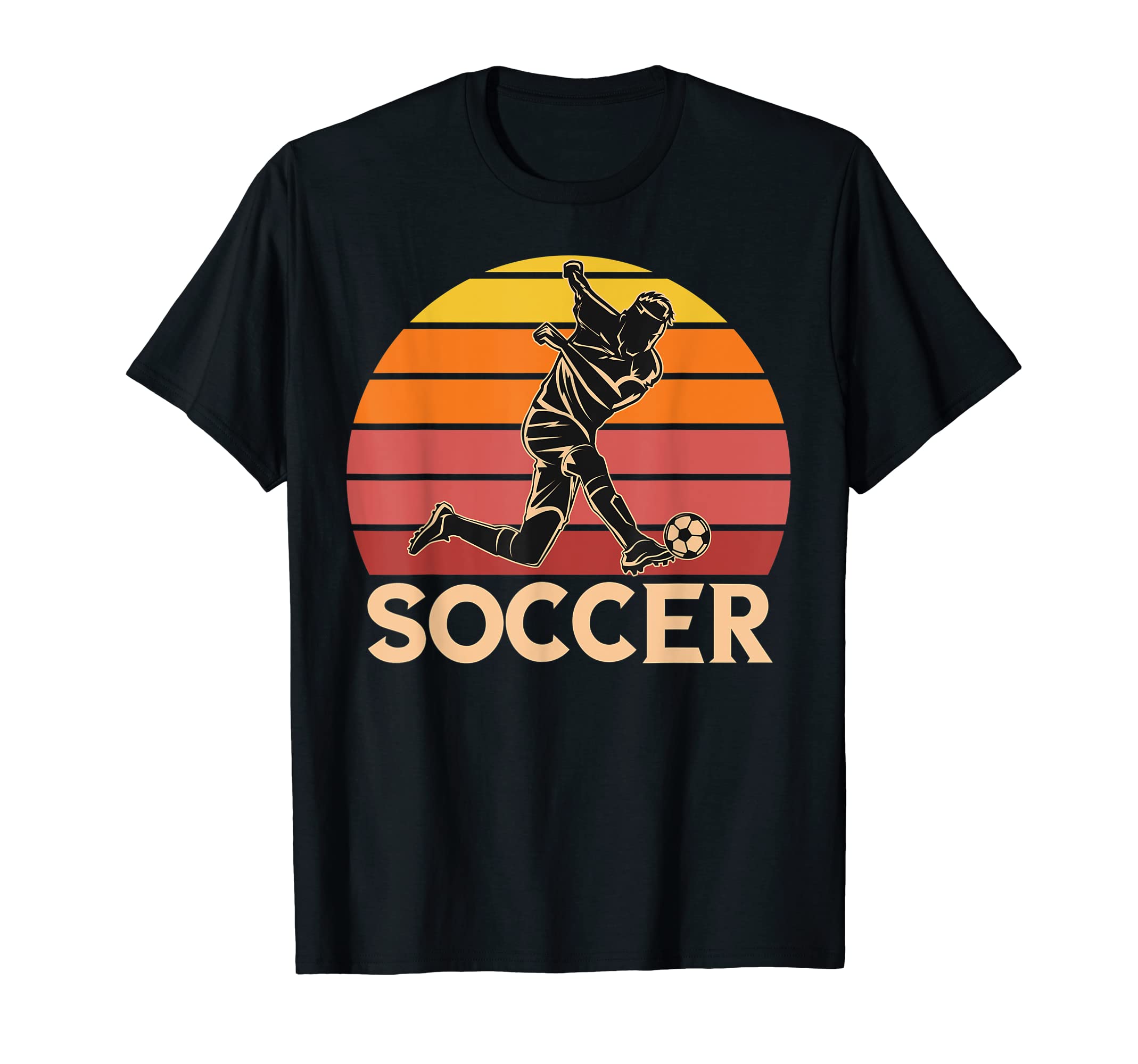 Soccer Ball Player Lovers T-Shirt - Graphic Print Men Women - T-Shirt, Sweatshirt, Hoodie