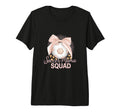 Soccer Mama Squad Coquette Sideline T-Shirt - Graphic Print Men Women - T-Shirt, Sweatshirt, Hoodie