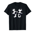 Soccer Coquette Bow Soccer Team Game Day T-Shirt - Novelty Apparel Unisex - T-Shirt, Sweatshirt, Hoodie