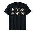 Silly Goose Playing Soccer Player Funny T-Shirt - Minimalist Print Unisex - T-Shirt, Sweatshirt, Hoodie