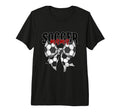 Soccer Mama Coquette Bow Proud T-Shirt - Casual Everyday Wear for Adults - T-Shirt, Sweatshirt, Hoodie