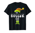 Soccer Elf Funny Family Matching Group T-Shirt - Unique Graphic for Adults - T-Shirt, Sweatshirt, Hoodie