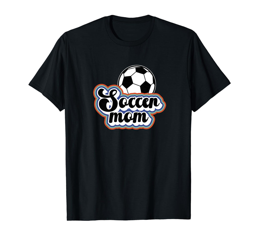 Soccer Mom Soccer Player Mother Soccer Mama T-Shirt - Graphic Print Unisex - T-Shirt, Sweatshirt, Hoodie
