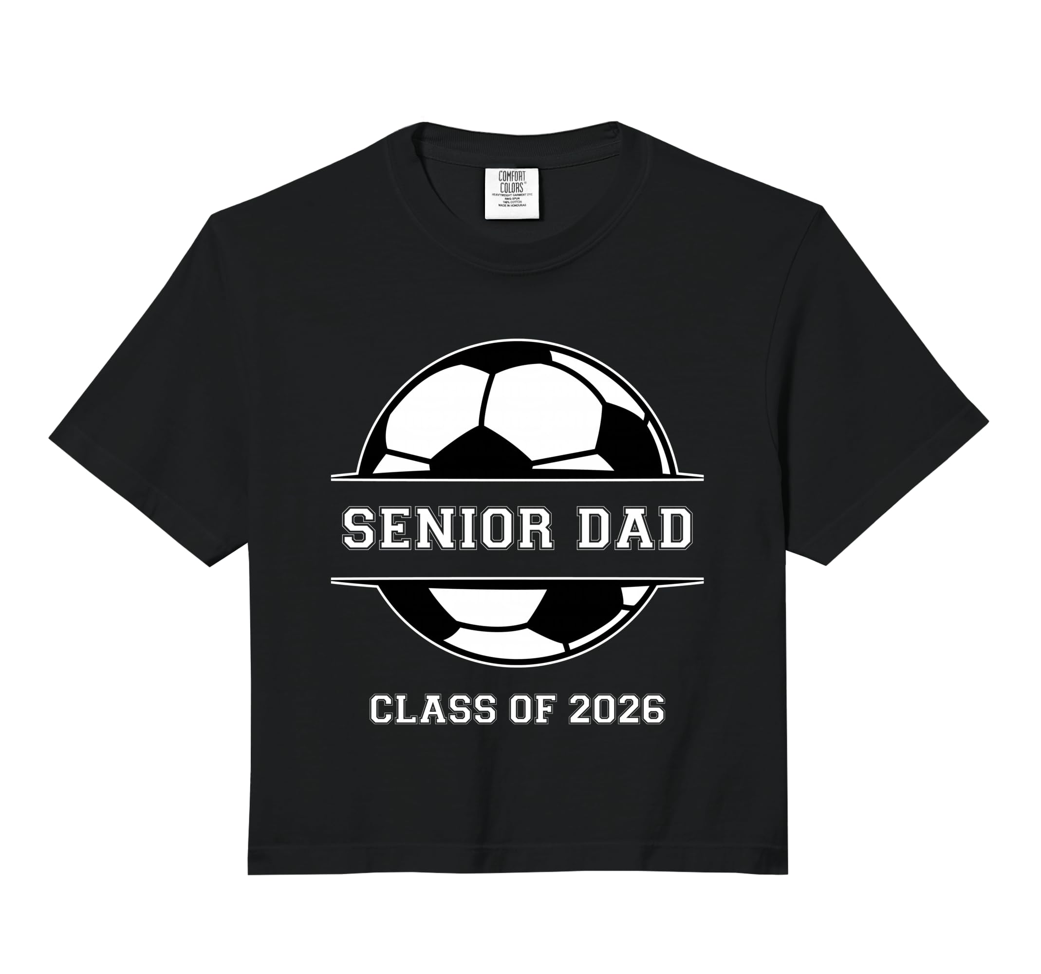 Senior Dad Soccer Class 2026 Hoodie - Casual Everyday Wear for Adults - T-Shirt, Sweatshirt, Hoodie