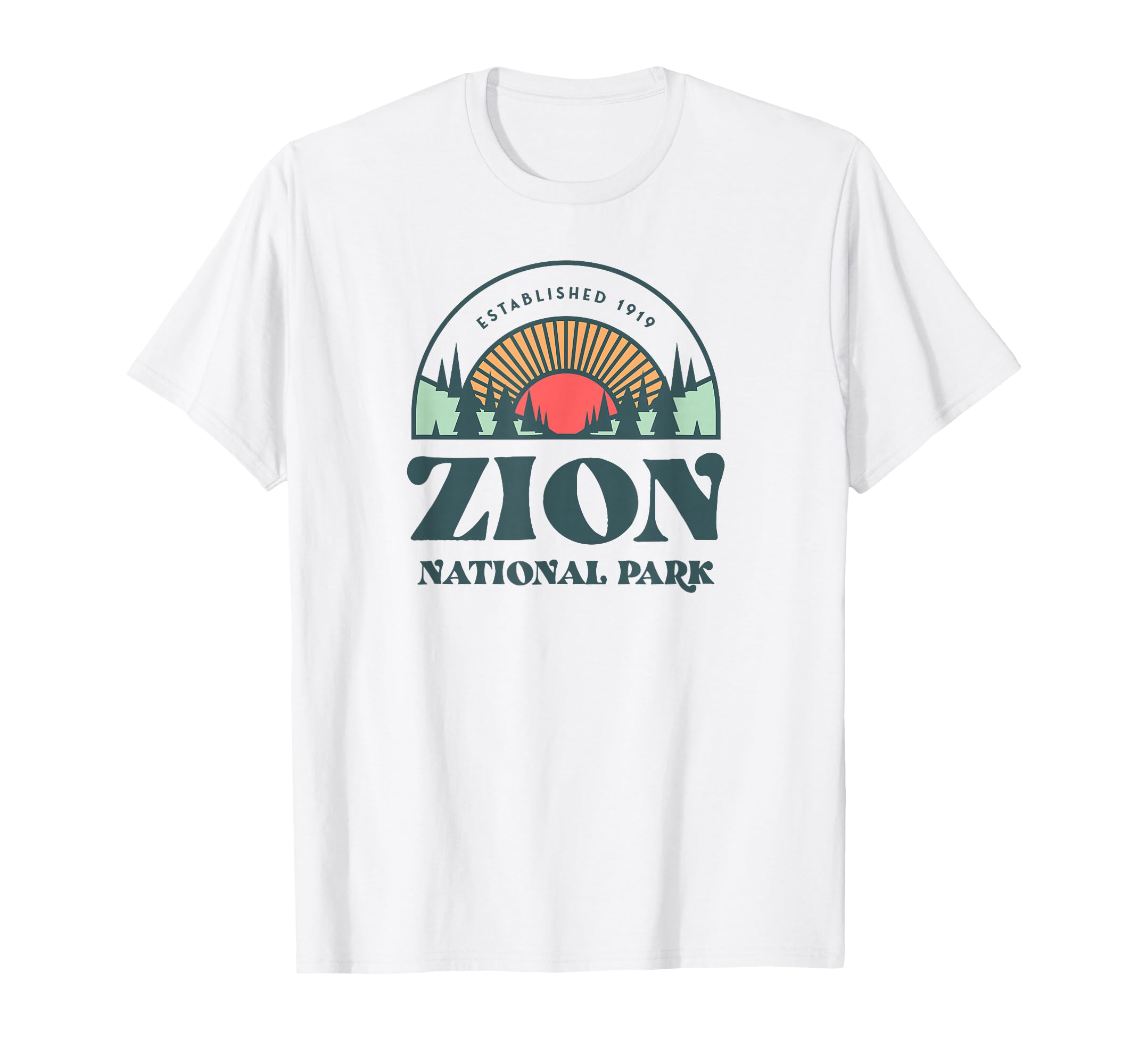 Utah Zion National Park T-Shirt - Fun Novelty Design for Adults - T-Shirt, Sweatshirt, Hoodie